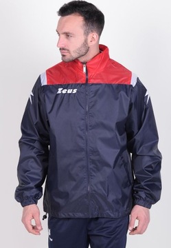 ORTALION KURTKA PRZECIWDESZCZOWA ZEUS BLU RED r.XL