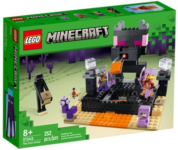 LEGO KLOCKI Arena Endu 21242 Minecraft