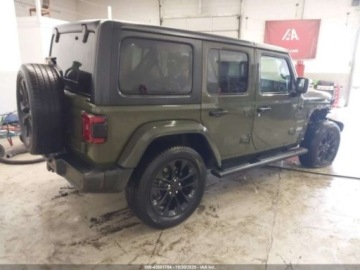 Jeep Wrangler IV 2021 Jeep Wrangler 2021 Jeep Wrangler 4xe Unlimited Sahara 4x4 2.0 Benzyna 270KM, zdjęcie 4