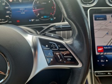 Mercedes Klasa C W206 Kombi 2.0 220d 200KM 2021 Mercedes-Benz C 220 All-Terrain / Hak / Head UP /, zdjęcie 20