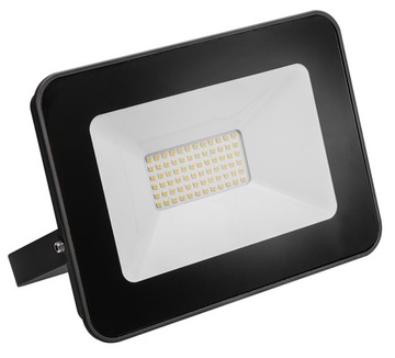 Naświetlacz LED iLUX, 30W, 2400lm, IP65, 120°, 6400K, czarny, GTV