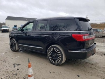 Lincoln Navigator III 2021 Lincoln Navigator 2021, 3.5L, 4x4, BLACK LABEL, od ubezpieczalni 3.5 310KM, zdjęcie 5