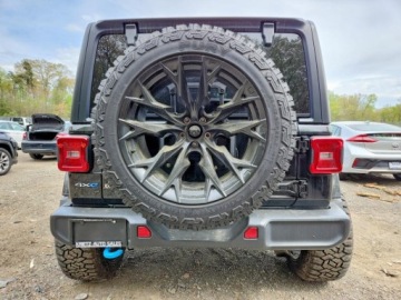 Jeep Wrangler IV 2022 Jeep Wrangler Unlimited Sahara 4xe 2022 2.0 Hybryda 375KM, zdjęcie 2
