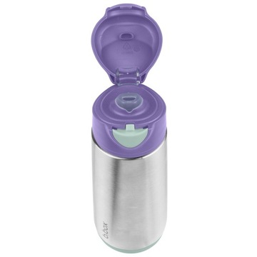 Термобутылка 500 мл в коробке - Lilac Pop