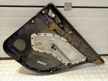 Боковая облицовка левая задняя Octavia II 1Z9867211
