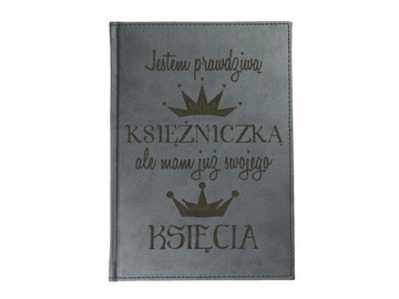 БЛОКНОТ ДЛЯ ДЕВОЧКИ С ГРАВИРОВКОЙ 3 ЦВЕТА + ИМЯ