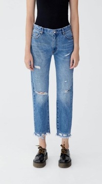 PULL&BEAR, spodnie jeansowe, rozm. 36, NOWE