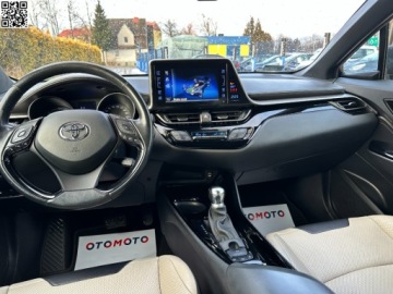 Toyota C-HR I Crossover 1.8 Hybrid 122KM 2019 Toyota C-HR Selection Passion-Lakier Specjalny- metaliczny- Salon PL 1.8, zdjęcie 15