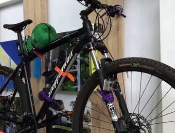 Транспортировочный зажим FixPlus — 66 см, ЖЕЛТЫЙ