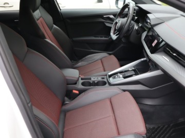 Audi A3 8Y Sportback 1.5 35 TFSI 150KM 2021 Audi A3 35 TFSI, Salon Polska, Serwis ASO, zdjęcie 8