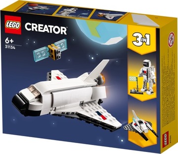 LEGO Creator 31134 Prom kosmiczny