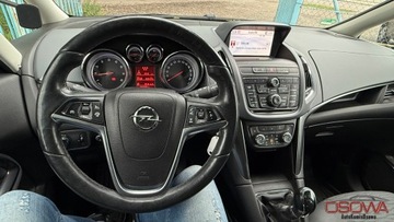 Opel Zafira C Tourer 1.4 Turbo ECOTEC 140KM 2012 Opel Zafira 1.4turbo Gaz Cosmo 7 os. Xenon ledy pol skora 1.r.gwarancji, zdjęcie 19