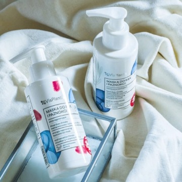 Увлажняющая маска для рук Vis Plantis 135 мл