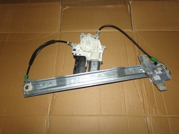 MECHANIZMUS OKNO LEVÝ PŘEDNÍ MOTOREK PEUGEOT 407