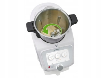 LIDLOMIX 2023 Польское распространение MONSIEUR CUISINE CONNECT KITCHEN PROCESSOR