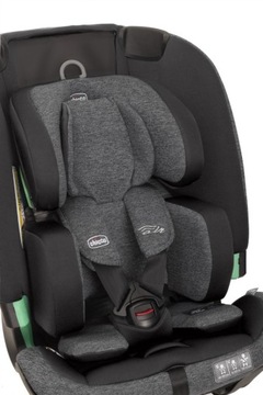 Сиденье CHICCO BI-SEAT I-SIZE AIR с поворотным основанием на 360° 0–36 кг, 40–150 см