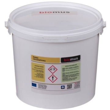 Kwas szczawiowy 3kg dwuwodny czysty 99,5% Biomus