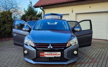 Mitsubishi Space Star Hatchback 5d Facelifting 1.2 80KM 2020 Mitsubishi Space Star Filmik VIDEO KAMERKA NAVI Zadbany niski przebieg 1.2, zdjęcie 1