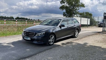 Mercedes Klasa E W212 Kombi Facelifting 220 CDI 170KM 2013 Mercedes-Benz Klasa E Raty 2.2 cdi 170KM Automat niski przebieg Navi Zarej, zdjęcie 3