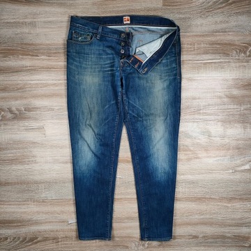 Boss Orange Spodnie Jeans Męskie r.W38L32