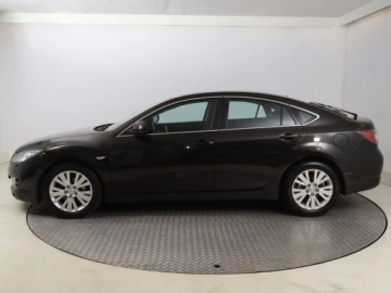 Mazda 6 II Hatchback 2.0 MZR-CD 140KM 2008 Mazda 6 2.0 DI, Salon Polska, Klima, Klimatronic, zdjęcie 2