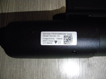 NOVÁ ORIGINÁLNÍ ROLETA PORSCHE CAYENNE III 3 17-25R 9Y 9Y0 ČERNÁ