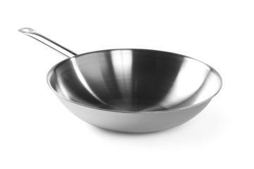 PATELNIA WOK STALOWA INDUKCJA ø360MM HENDI