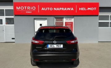 Nissan Qashqai II Crossover 1.6 DIG-T 163KM 2017 Nissan Qashqai 1.6 DIG-T Tekna 163KM Klima, Kamera 360, Bezywpadkowy, VAT-, zdjęcie 5
