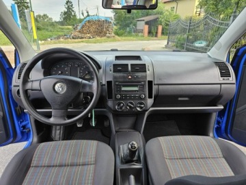 Volkswagen Polo IV Hatchback 1.2 i 54KM 2007 Volkswagen Polo Opłacony Zdrowy Zadbany, zdjęcie 11