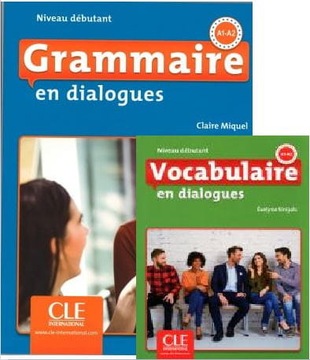Seria En dialogues grammaire + vocabulaire niveau