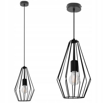 Lampa Sufitowa Wisząca LOFT Nowoczesna Metal LED
