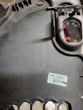 MASKA 628959002R 620365478R SMART FORFOUR 453 15R