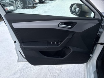 Seat Leon III Hatchback Facelifting 1.5 EcoTSI 130KM 2020 Seat Leon 1.5TSI 130KM FR (bezwypadkowy, salon Pol, zdjęcie 14