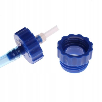 Резервуар для бутылочного шланга — простой, соответствует описанию