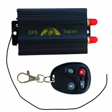 Lokalizator GPS Monitoring auta TK103B