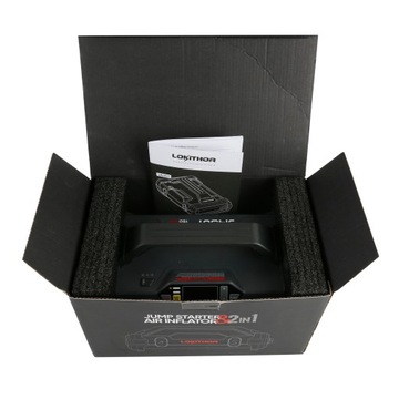 Lokithor BOOSTER HD ПУСКОВОЕ УСТРОЙСТВО 12 В 1200 А JA302
