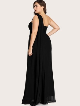 SHEIN CZARNA SUKIENKA PLUS SIZE R.XXL H347063