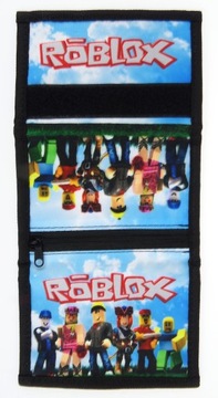 ROBLOX portfel portfelik rozkładany wzór P6