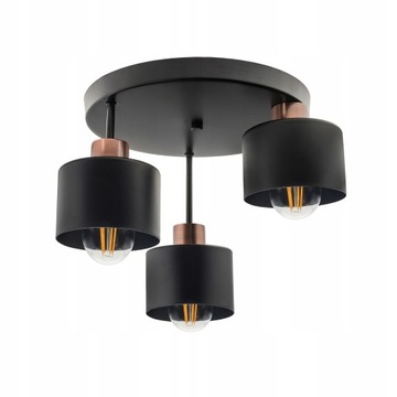 LAMPA WISZĄCA ŻYRANDOL PLAFON LED Sufitowa GABRIEL