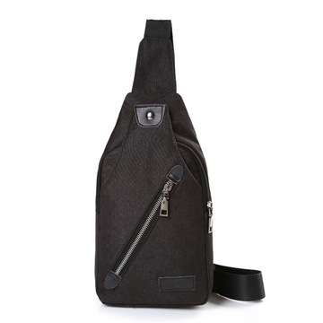 Męska skórzana torba crossbody