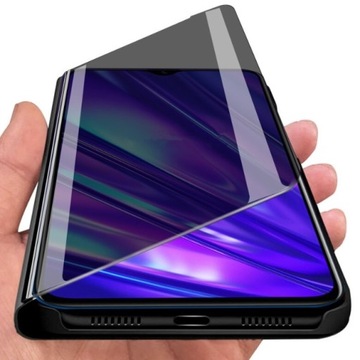 ETUI CLEAR VIEW do SAMSUNG GALAXY A50 + SZKŁO