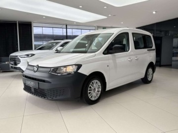 Volkswagen Caddy V Caddy 2.0 TDI 102KM 2022 Volkswagen Caddy 2.0 TDI Asystent hamowania Tempomat Salon Polska FV23