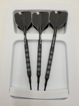 Softtip Target Rob Cross Darts Черный 90% 18 грамм