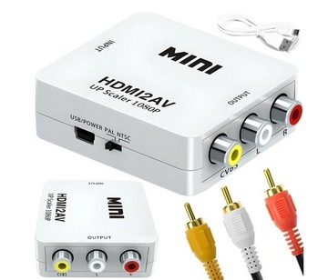 ПРЕОБРАЗОВАТЕЛЬ HDMI в 3 x RCA HDMI2AV/3289