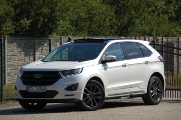 Ford Edge II SUV 2.0 TDCi Twin-Turbo 210KM 2017 Edge ST 2xAlu 2.0TDCI 209PS Full LED Kamera Panorama Full Opcja, zdjęcie 35