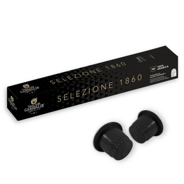 Капсулы Nespresso GIMOKA Garibaldi Набор 80 шт.
