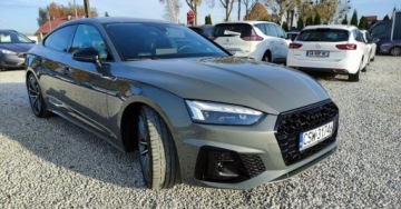Audi A5 F5 Coupe Facelifting 2.0 35 TFSI 150KM 2024 Audi A5 Sportback 2.0 TFSI 150KM Lift Virtual Matrix Full Hd Black Piano 3, zdjęcie 1