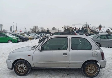 Nissan Micra II 1.0 60KM 2001 Nissan Micra Nissan Micra Benzyna 60KM, zdjęcie 1