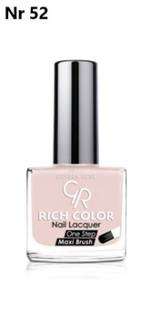 Lakier do paznokci Golden Rose Rich Color 52