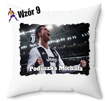Криштиану Роналду Подушка + Имя подарок для поклонника